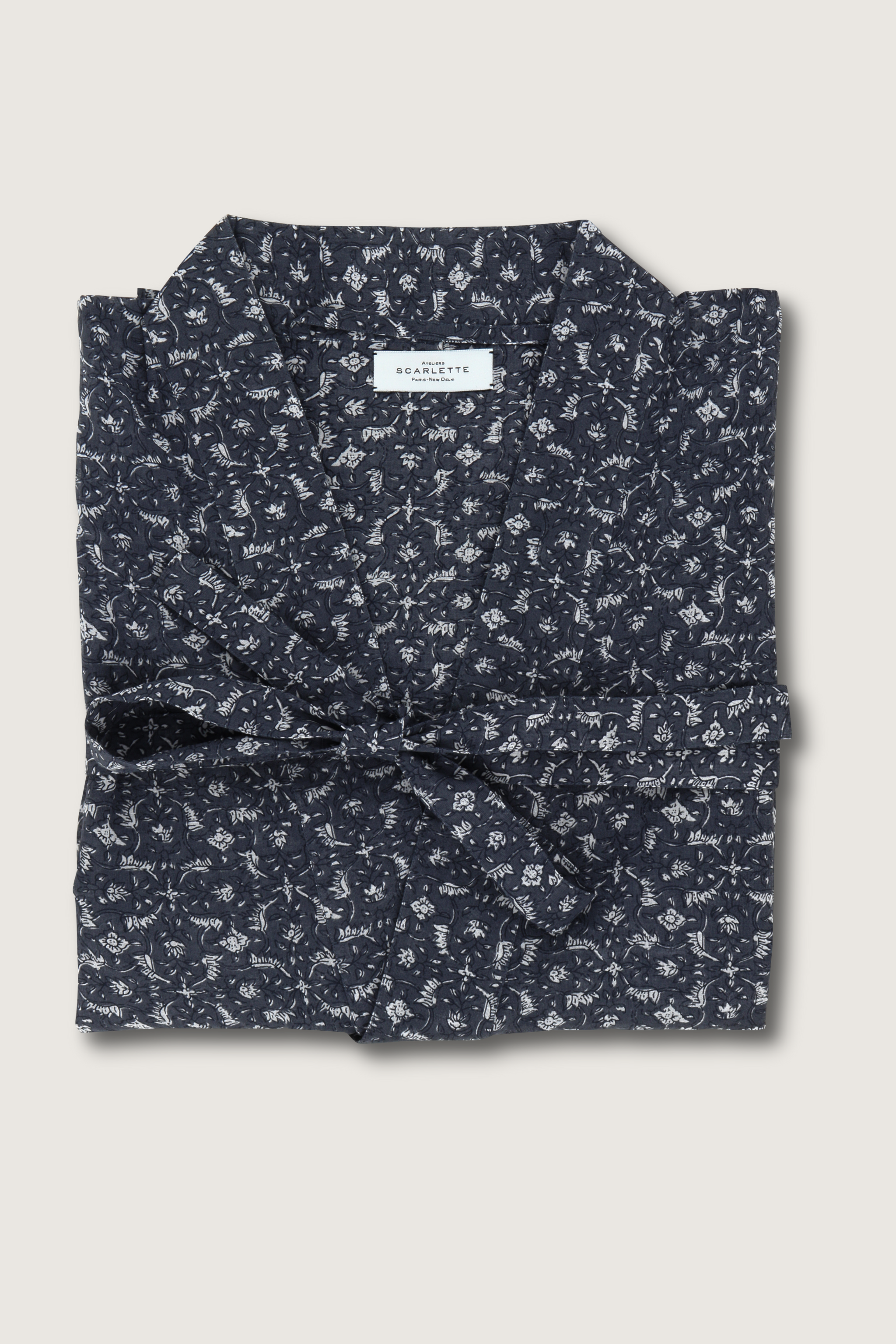 Kimono Marge Bleu