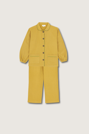 Claudine Jasper Mustard Pyjama
