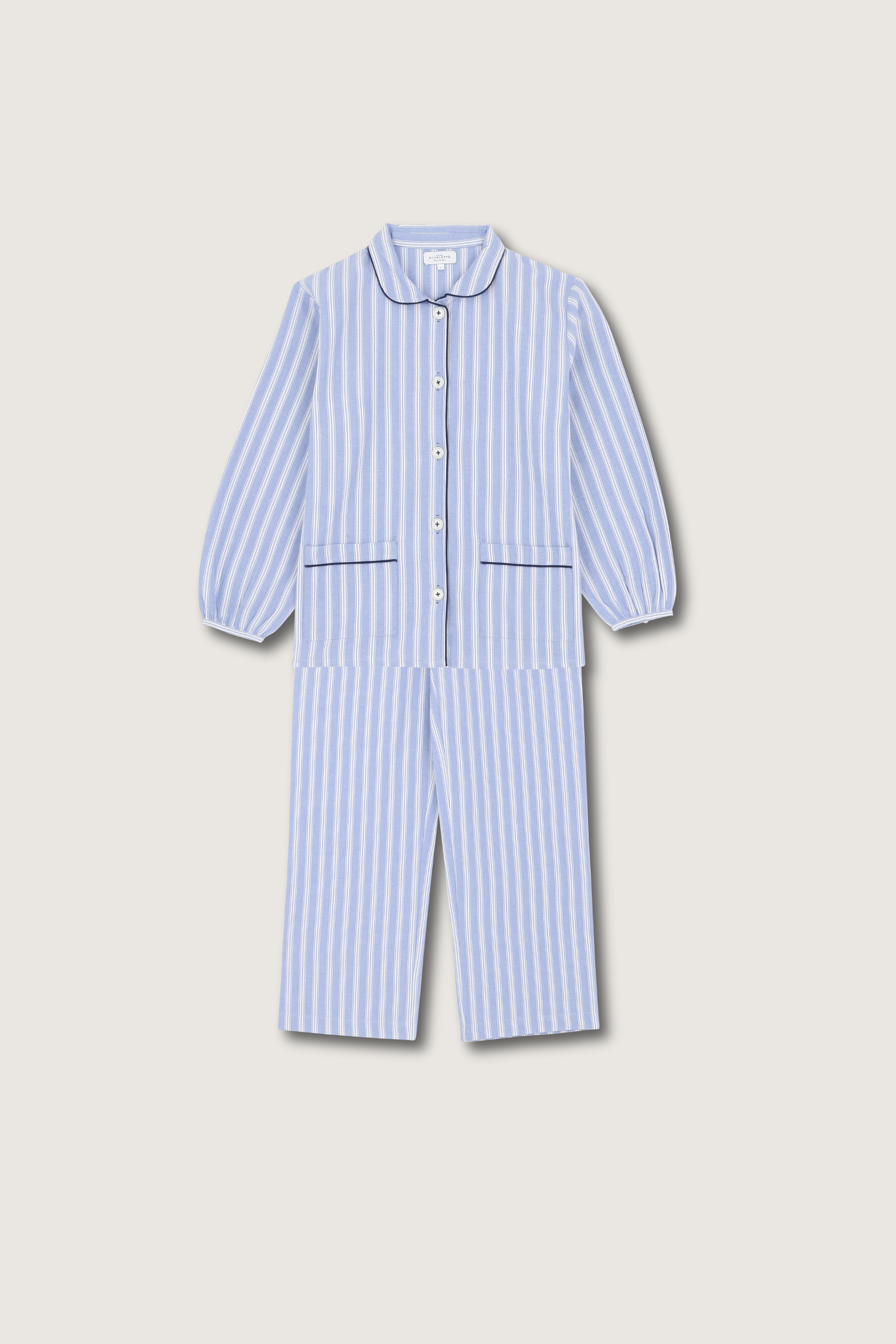 Claudine Jasper Stripes Pyjama
