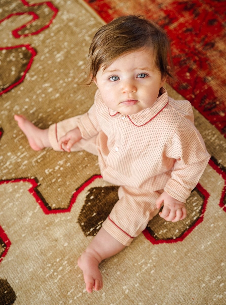 Pyjama Bébé Grace - Scarlette Ateliers