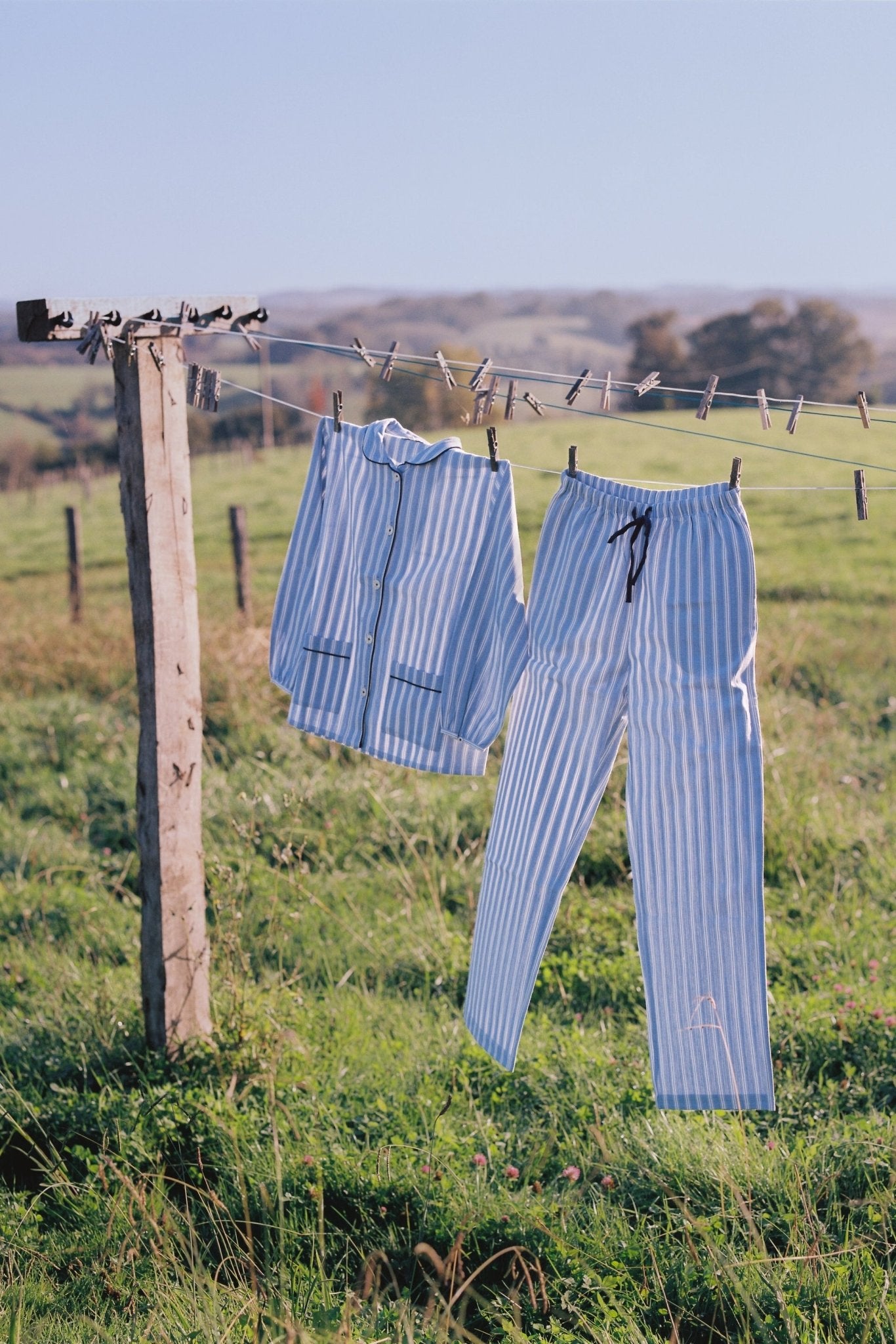 Pyjama Claudine Jasper Rayures - Scarlette Ateliers