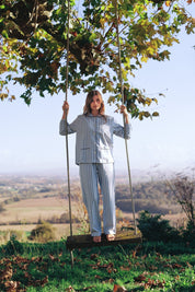 Pyjama Claudine Jasper Rayures - Scarlette Ateliers