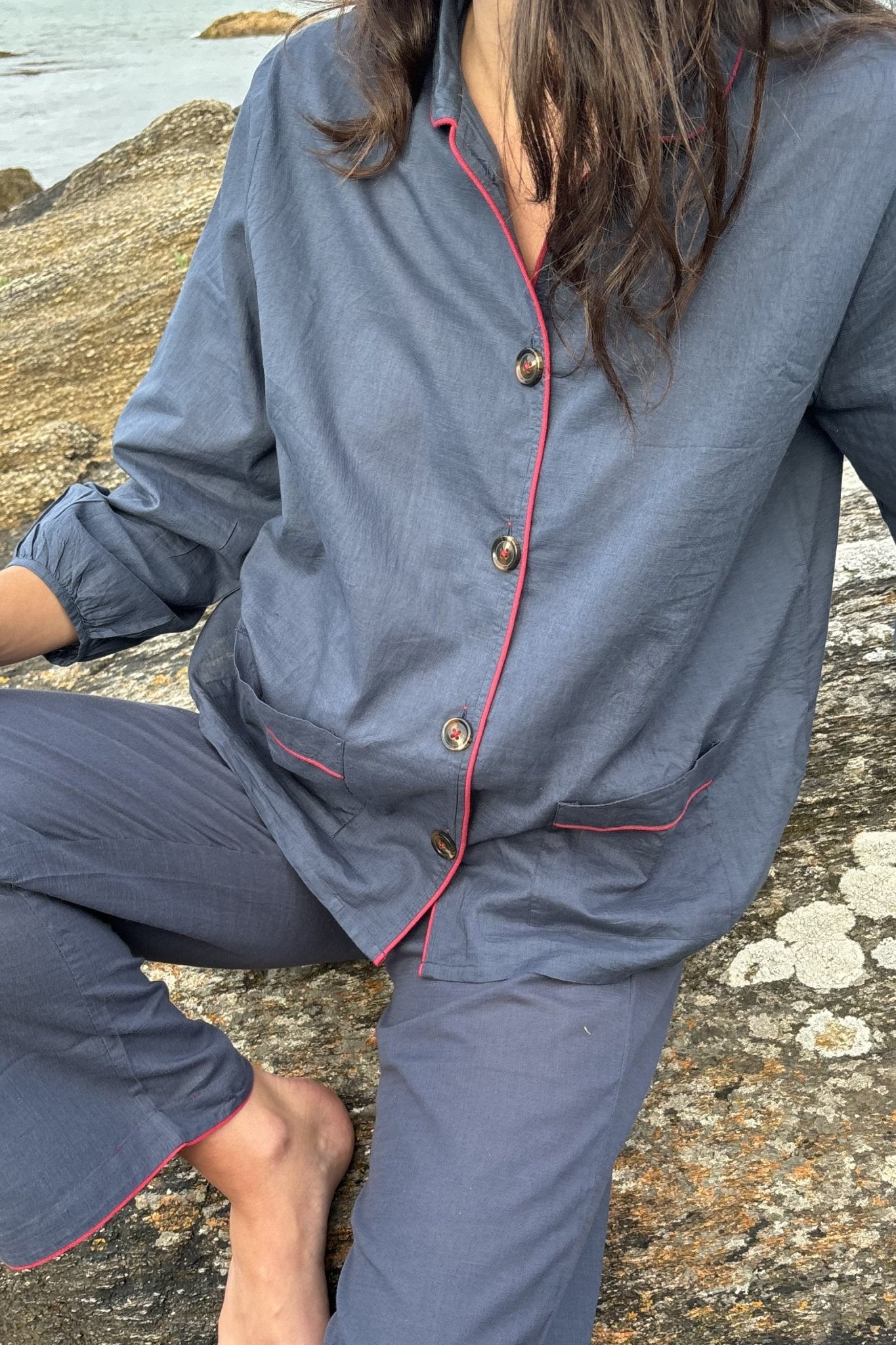 Pyjama Claudine Mona - Scarlette Ateliers