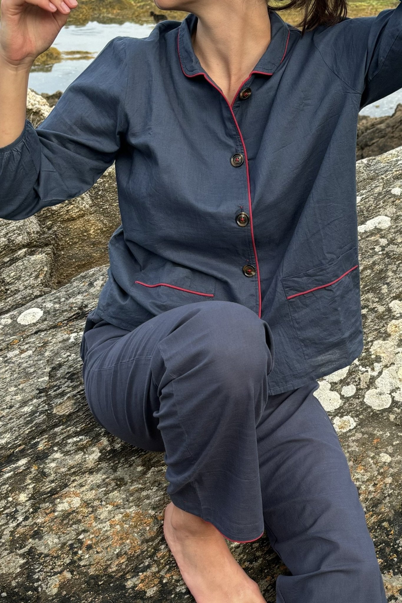 Pyjama Claudine Mona - Scarlette Ateliers