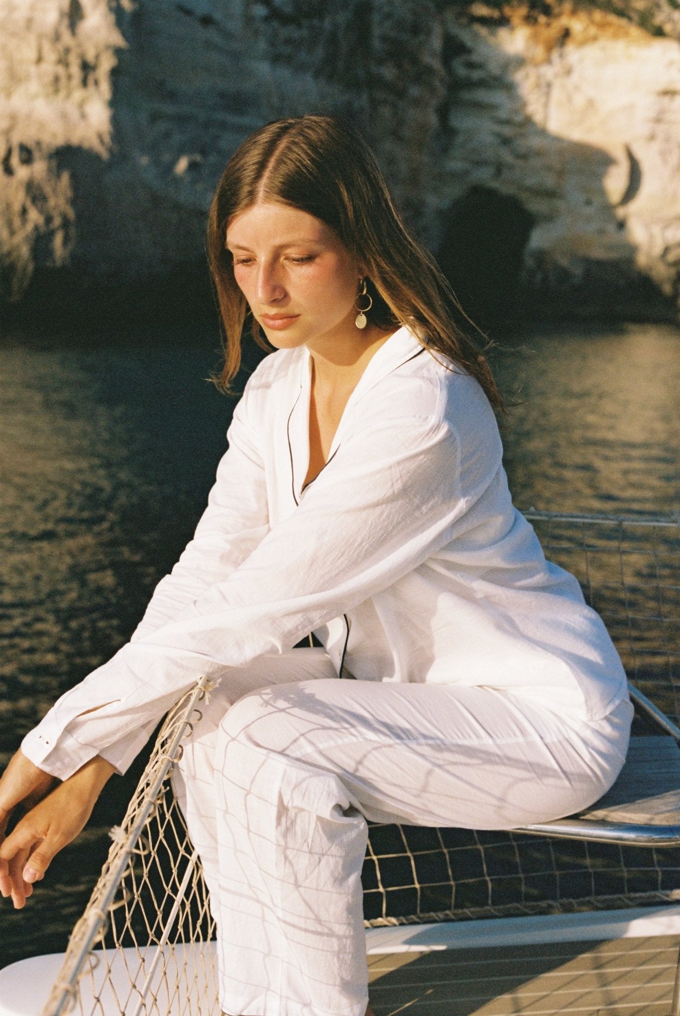 Pyjama Femme Maria - Scarlette Ateliers