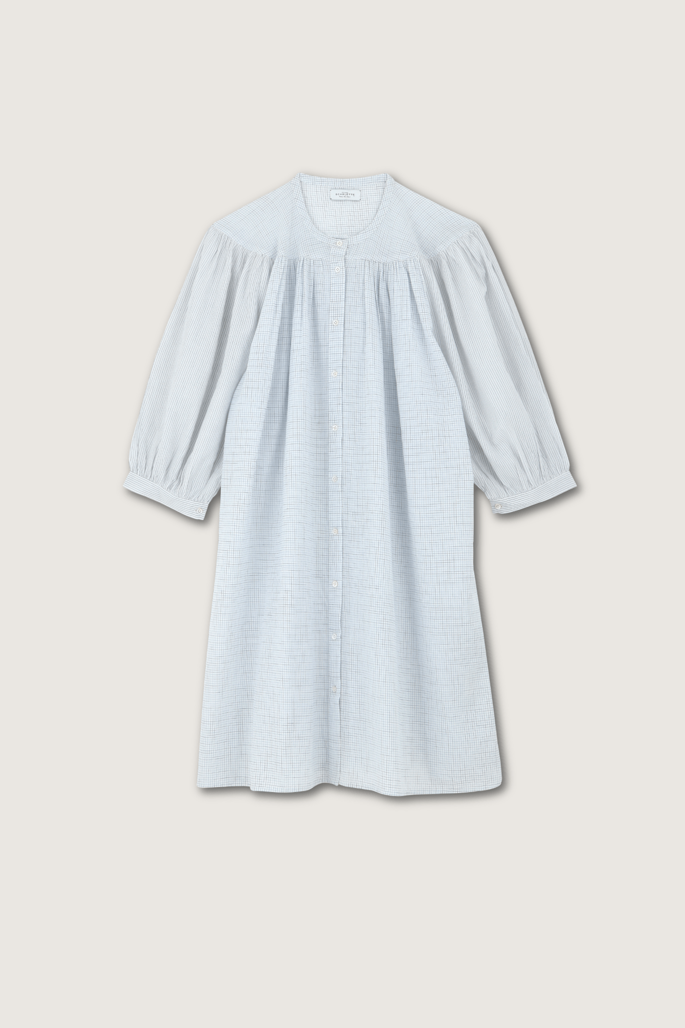 Robe de nuit 19 Paul/Jack - Scarlette Ateliers