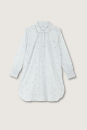 Robe de nuit 20 Alia Bleu - Scarlette Ateliers