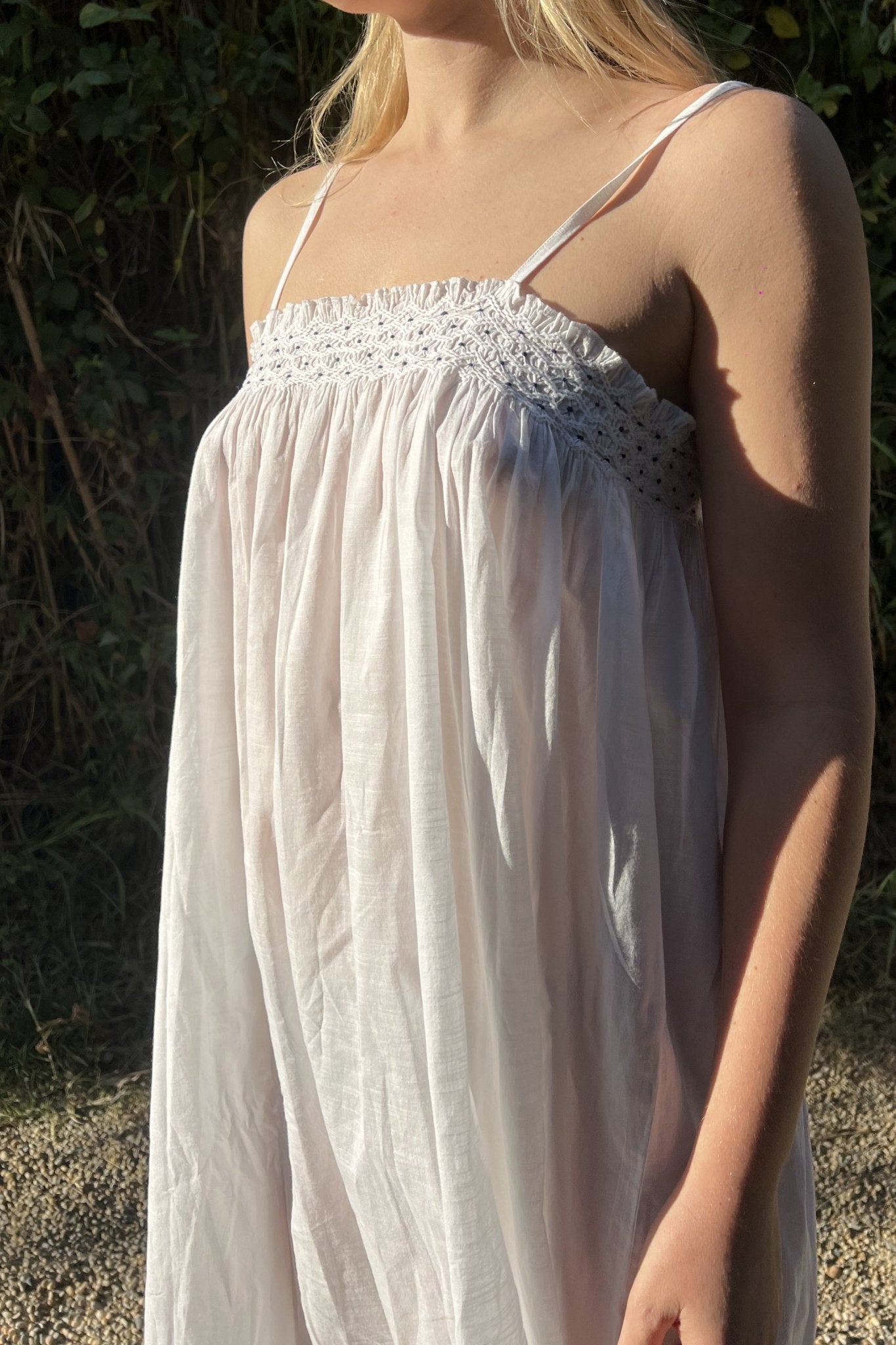 Robe de nuit 29 Maria - Scarlette Ateliers