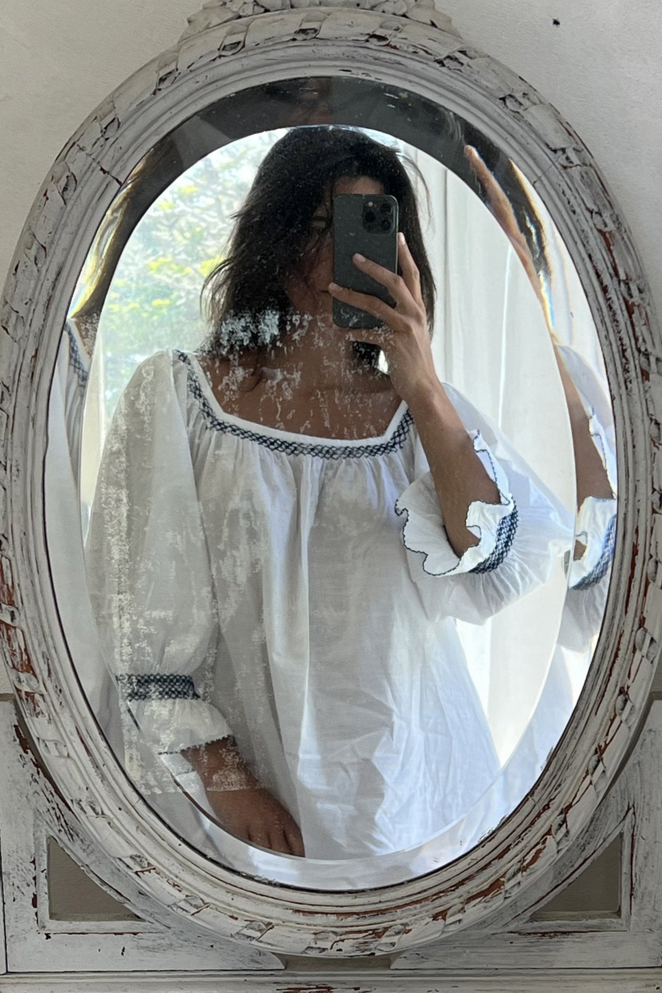 Robe de nuit 30 Maria - Scarlette Ateliers