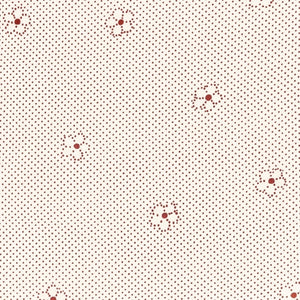 Culotte Bonnie imprimée Alia Rouge