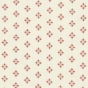 Clark Kimono Chloe red print