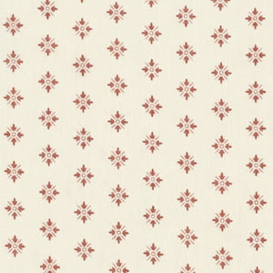 Thelma pyjama set Chloe red print