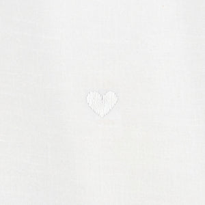 Culotte Bonnie broderies coeurs blancs