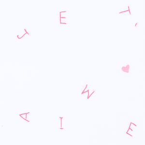 Je t'aime Handkerchief