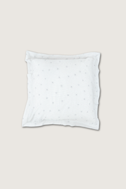 Pair of Alia Blue Pillowcases