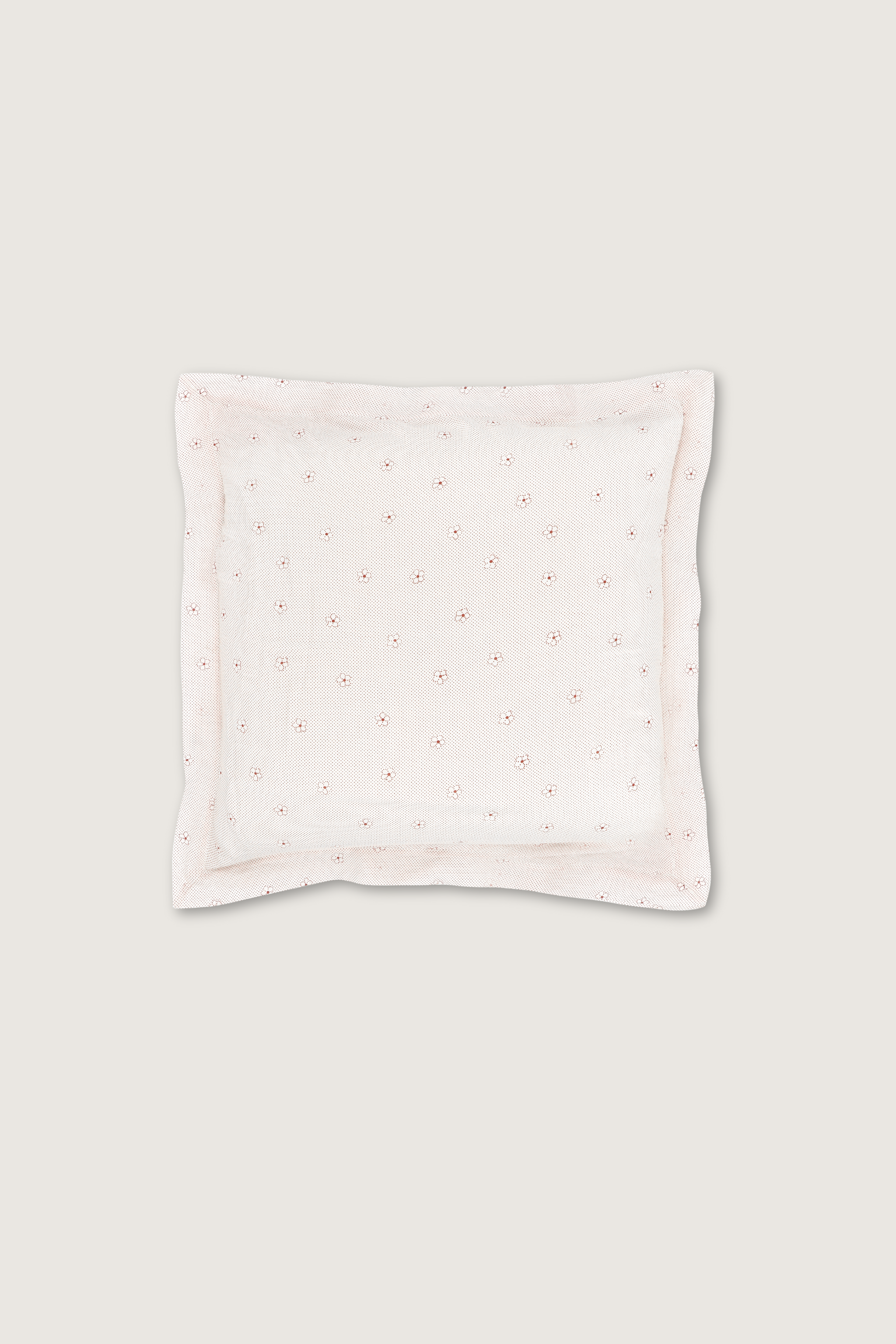 Paire de taies d'oreiller Alia Rouge