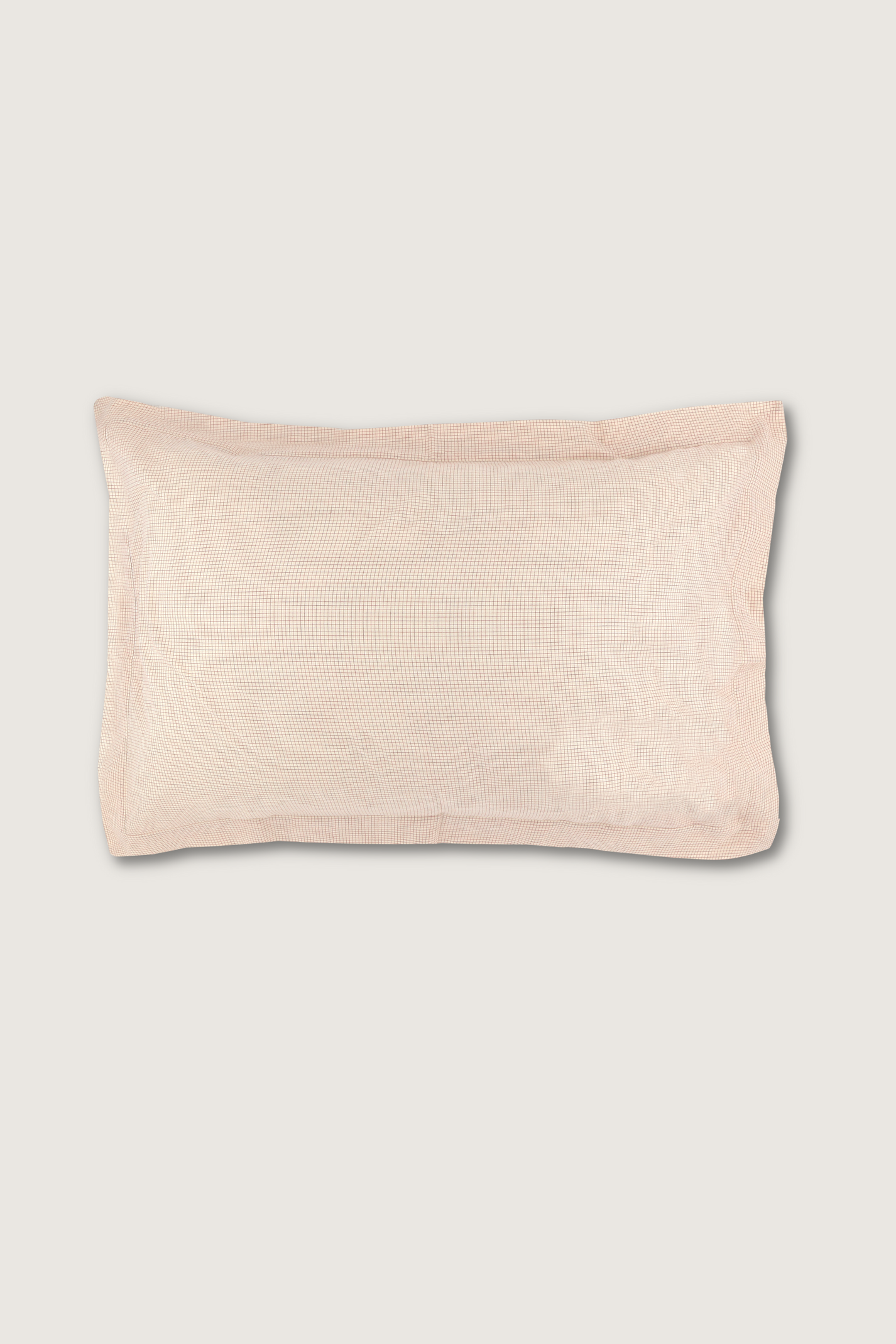 Pair of Pillowcases red checks