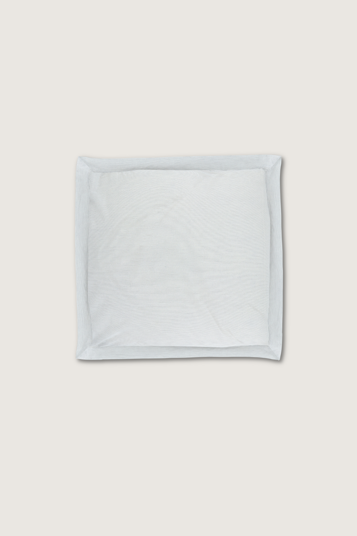 Pair of Pillowcases blue stripes