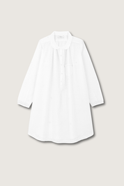 Calie night dress white embroideries