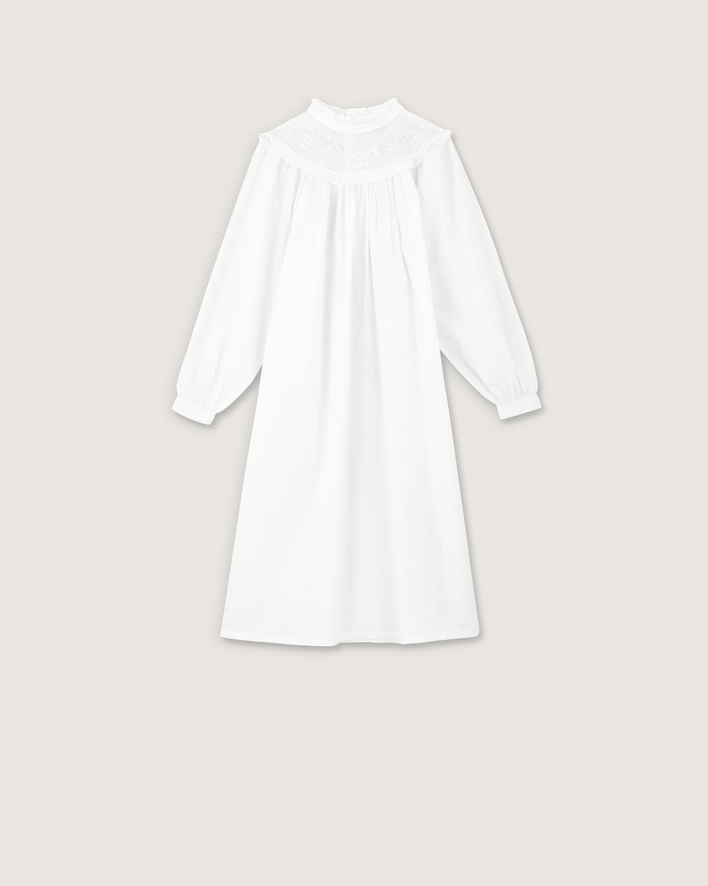 Antoinette night dress white