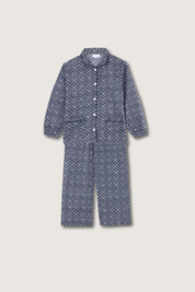 Claudine Marge Blue Pyjama