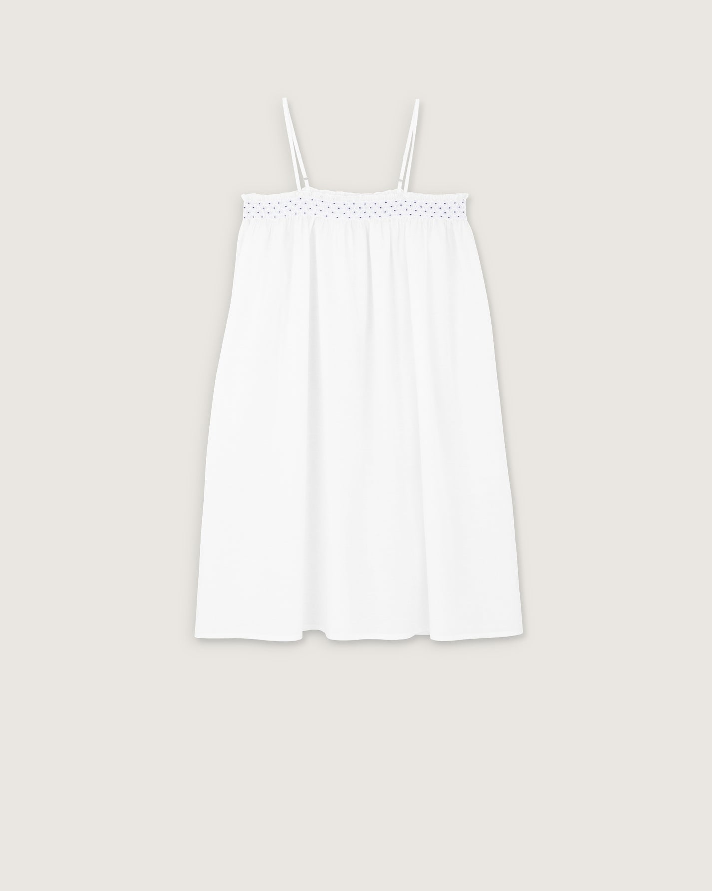 Sara night dress white