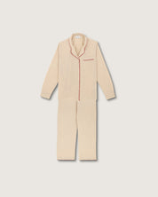 Pyjama Thelma rayures rouges