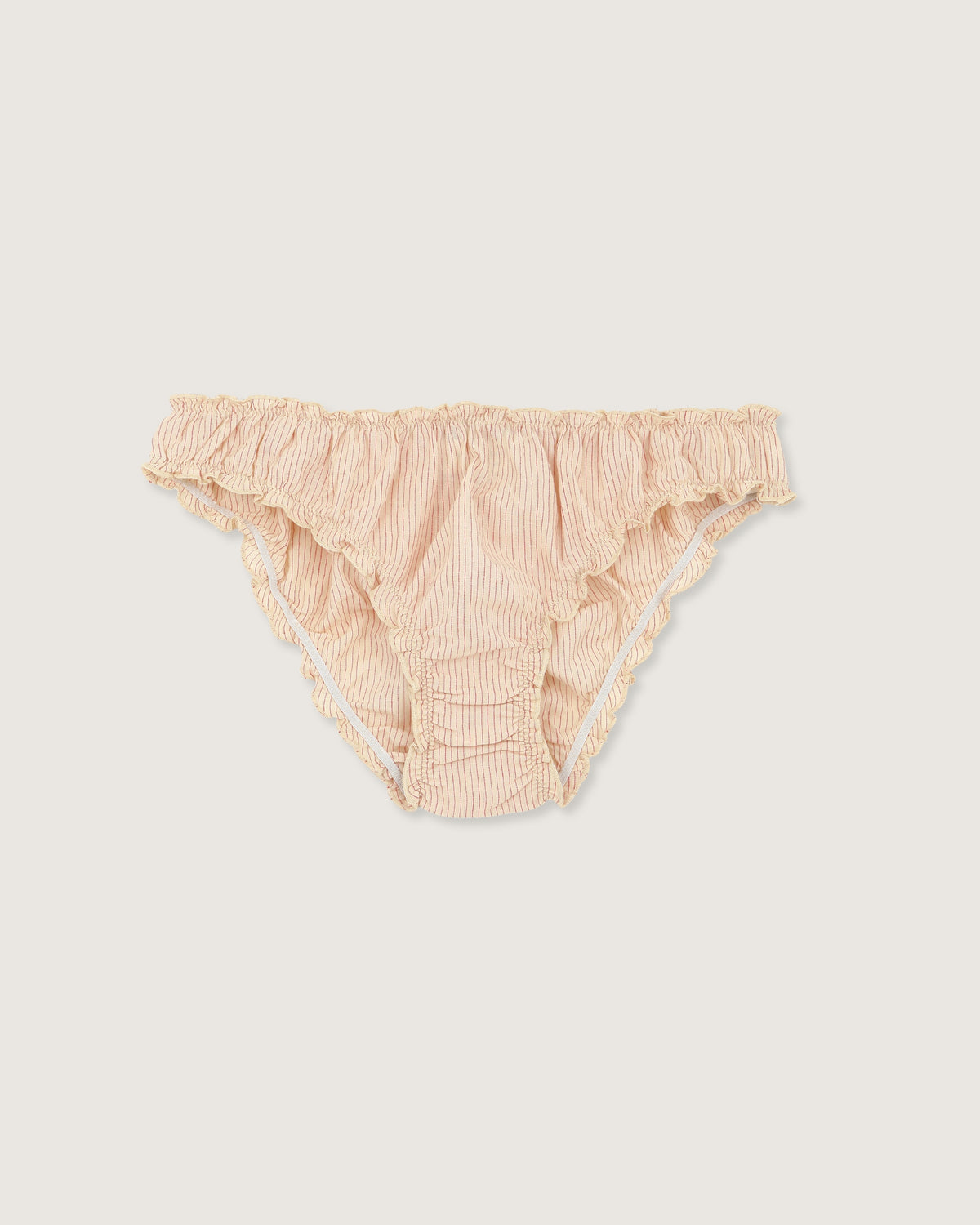 Culotte Bonnie rayures rouges