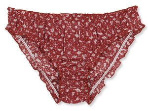 Culotte Marge Rouge