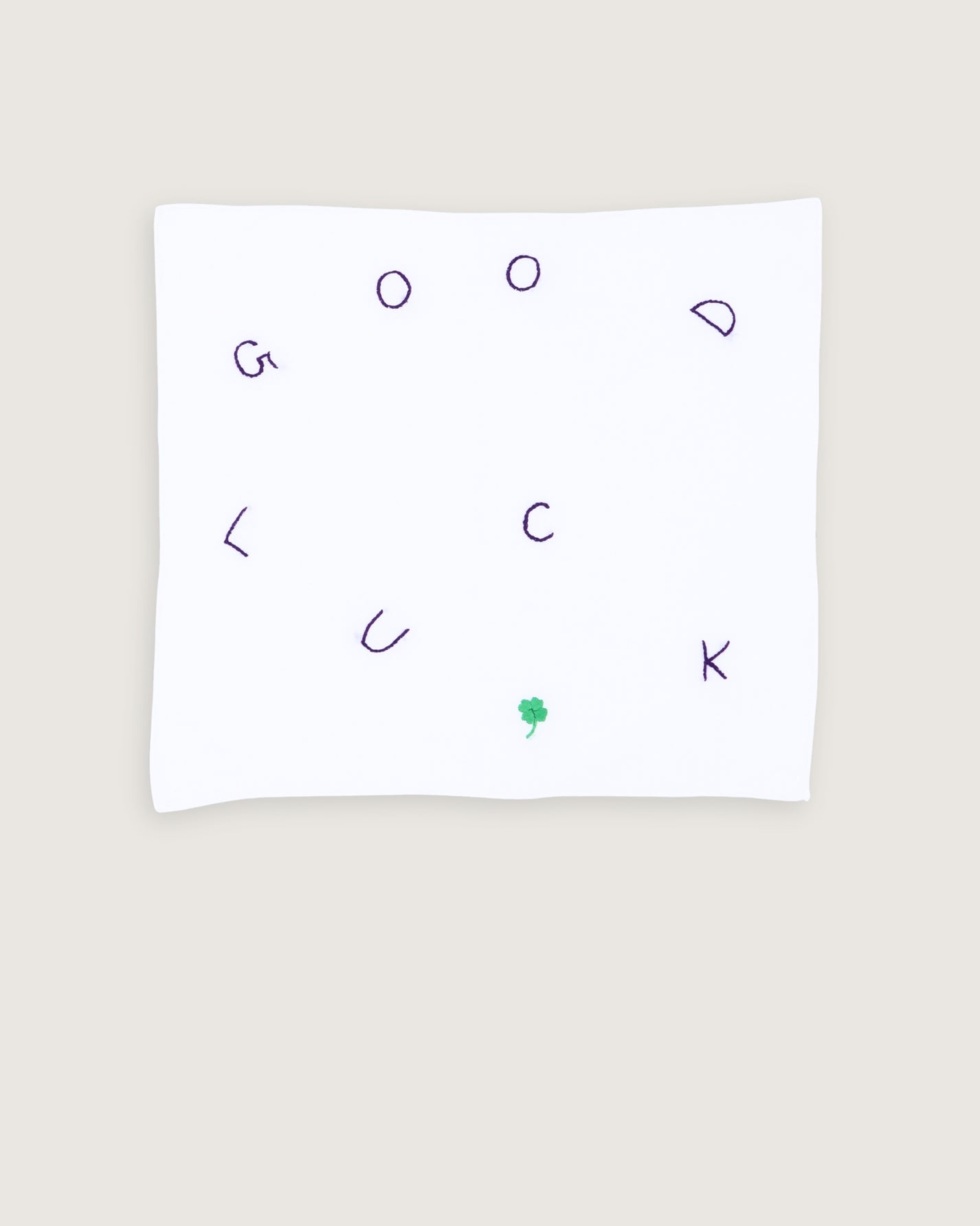 Mouchoir Good Luck