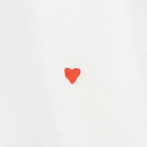 Culotte Bonnie broderies cœurs rouges