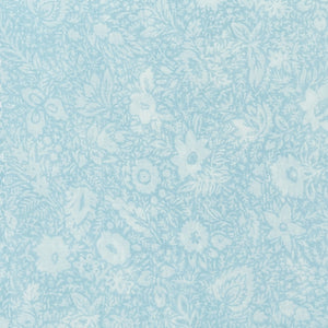 Culotte Bonnie imprimé Victor bleu