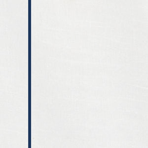 Culotte Bonnie blanche bords navy