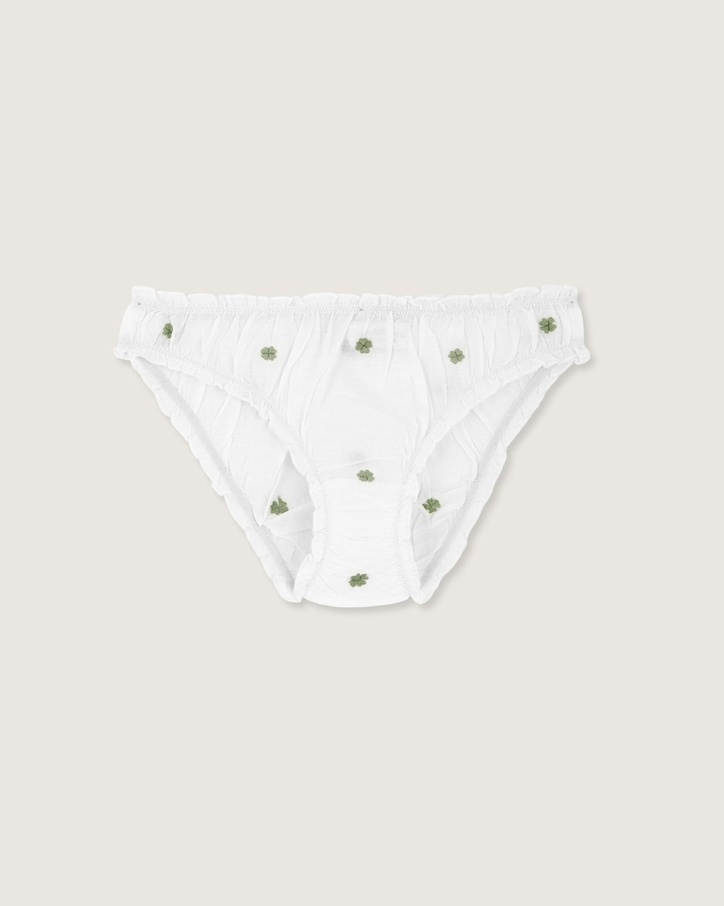 Culotte Bonnie broderies clover - Scarlette Ateliers