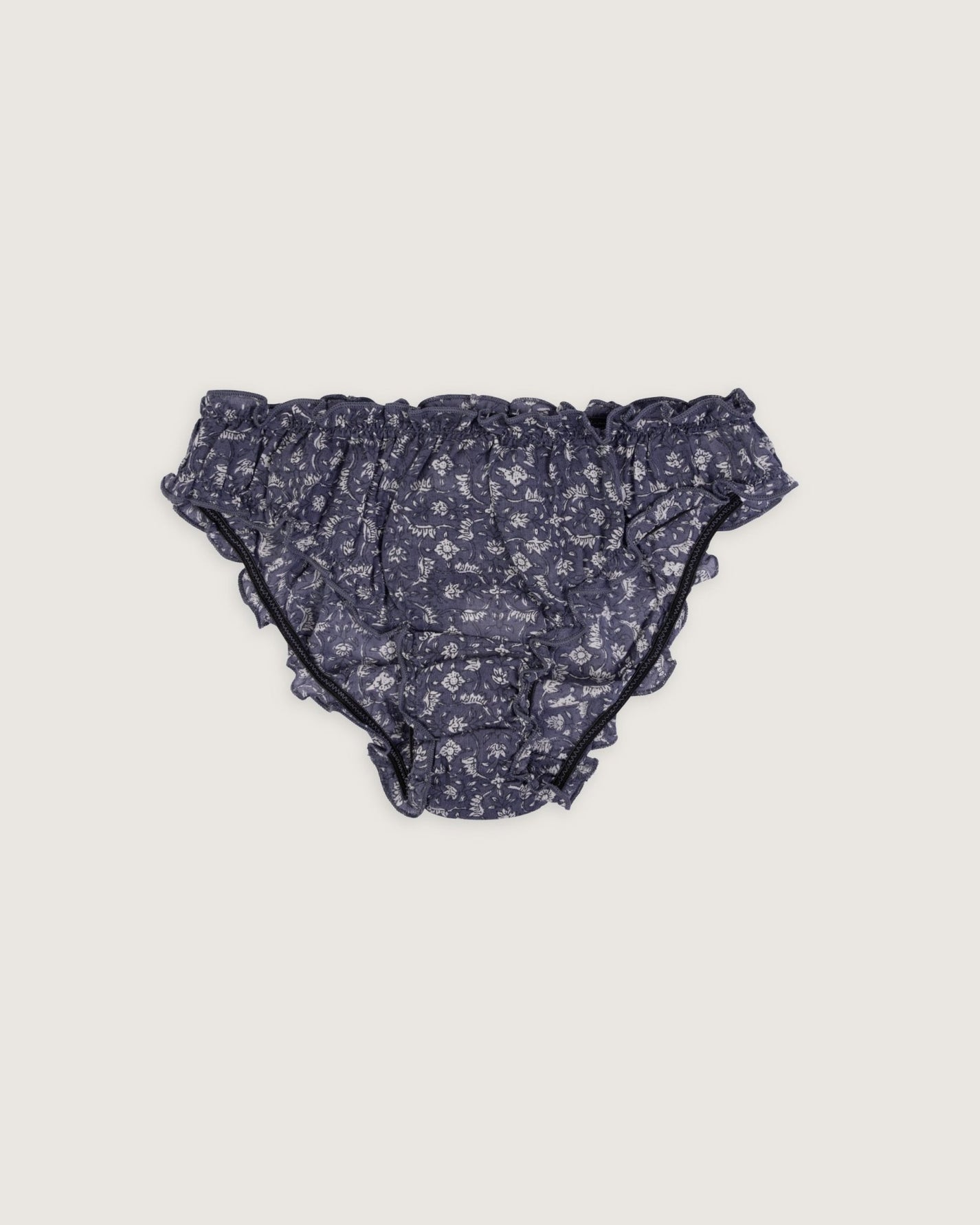 Culotte Bonnie imprimé Marge bleu - Scarlette Ateliers