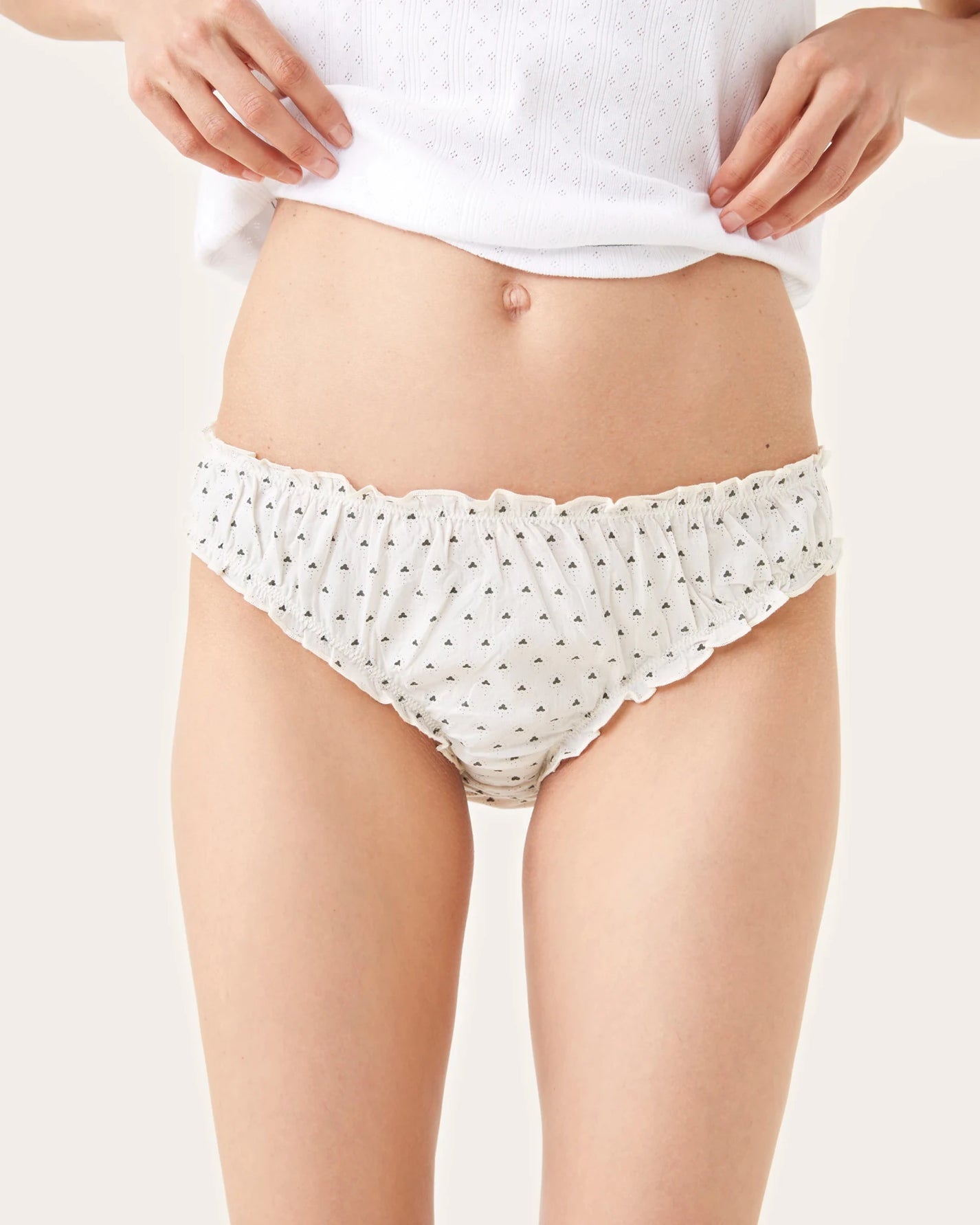 Culotte Bonnie imprimé tod vert - Scarlette Ateliers