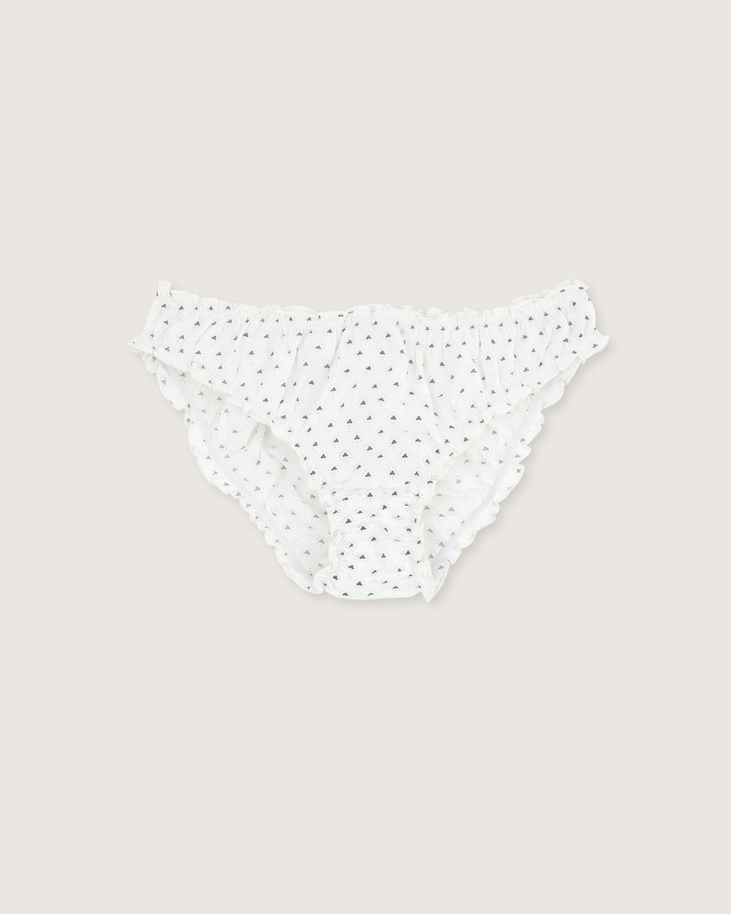 Culotte Bonnie imprimé tod vert - Scarlette Ateliers
