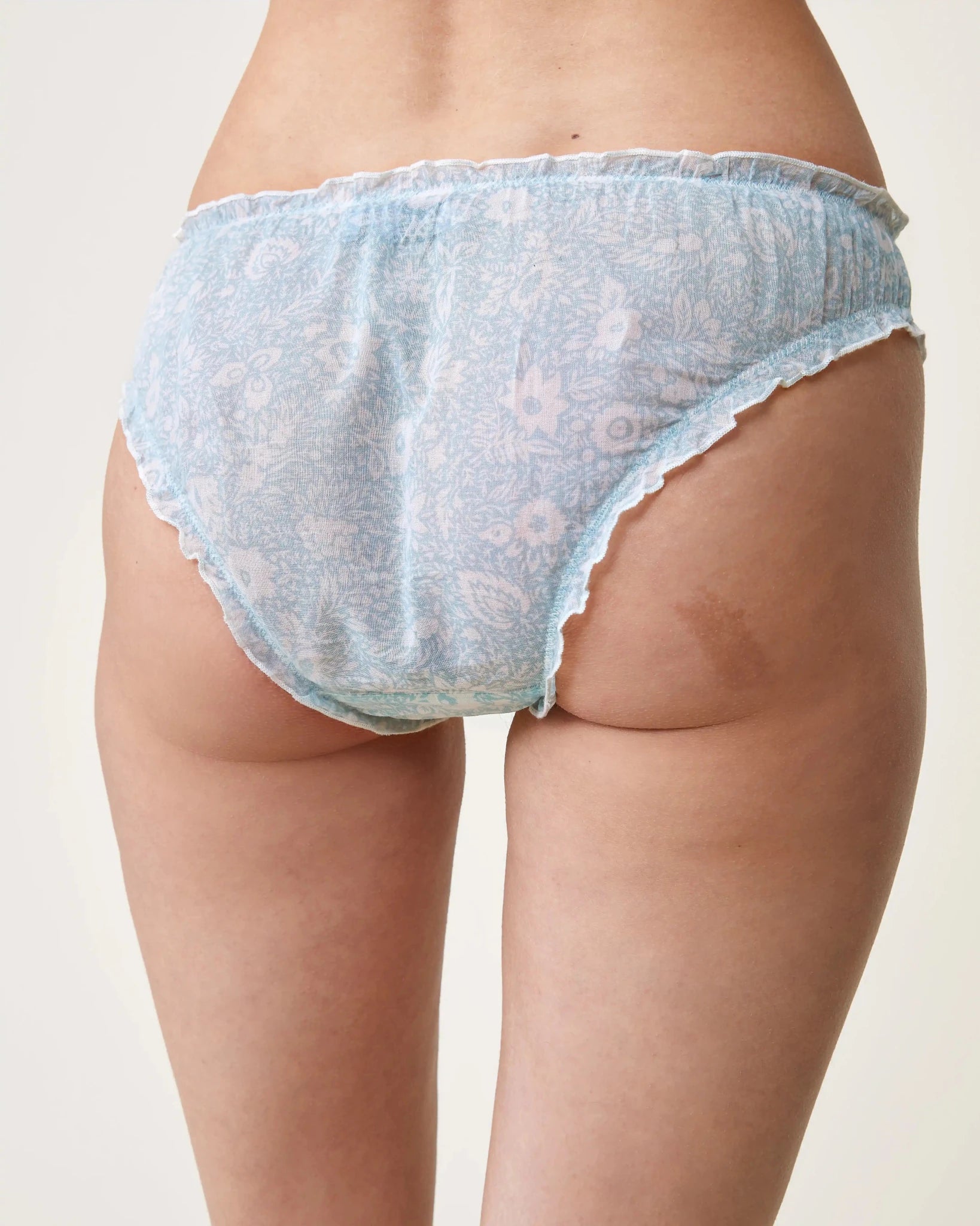 Culotte Bonnie imprimé Victor bleu - Scarlette Ateliers