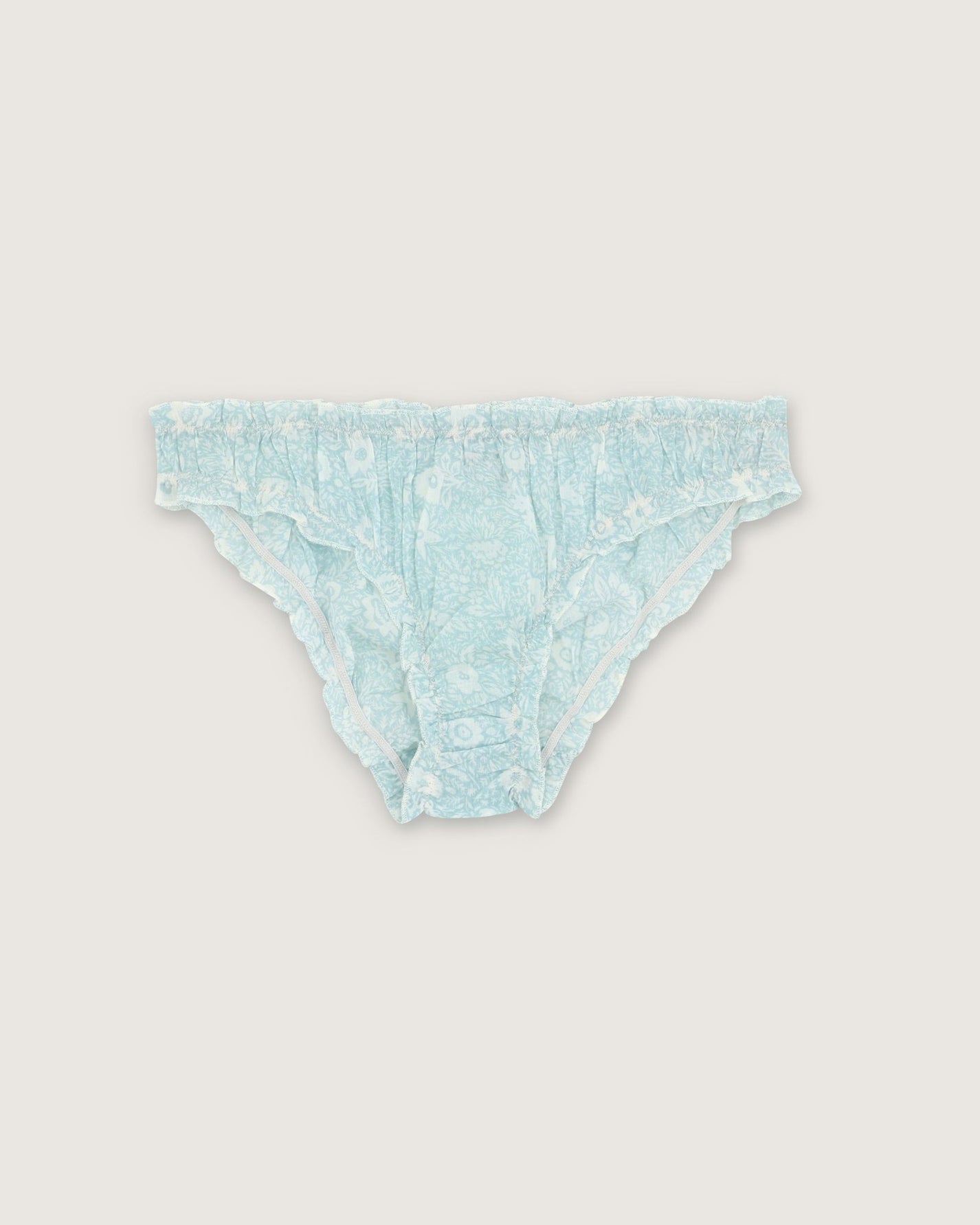 Culotte Bonnie imprimé Victor bleu - Scarlette Ateliers