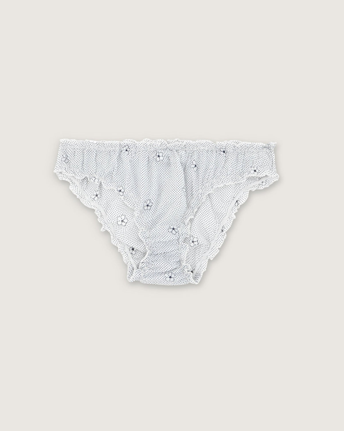 Culotte Bonnie imprimée Alia Bleu - Scarlette Ateliers
