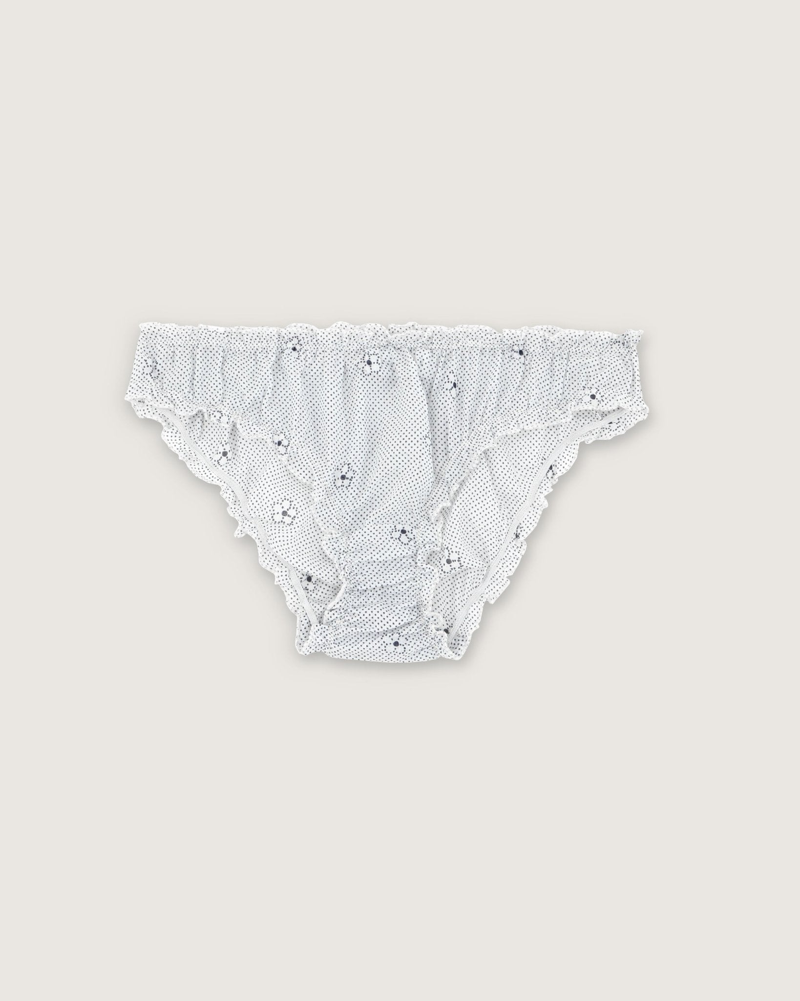 Culotte Bonnie imprimée Alia Bleu - Scarlette Ateliers