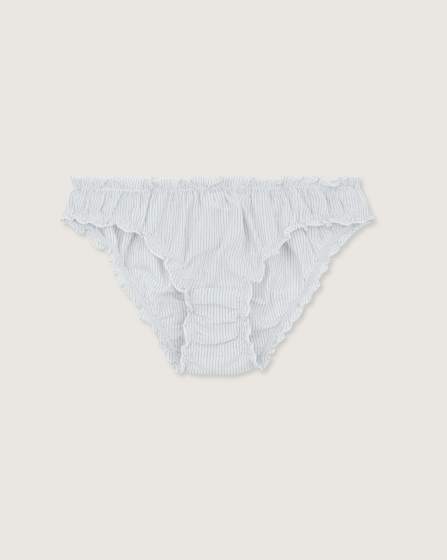 Culotte Bonnie rayures bleues - Scarlette Ateliers