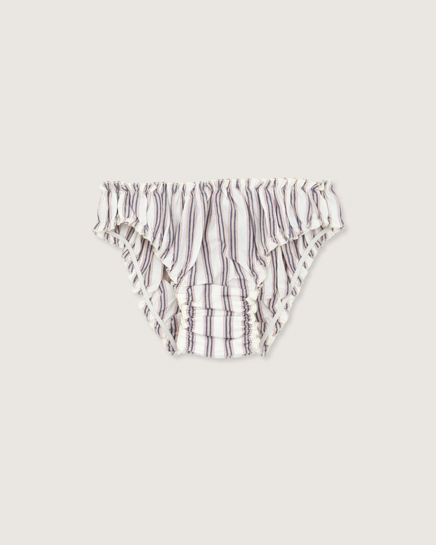 Culotte Bonnie rayures mist - Scarlette Ateliers