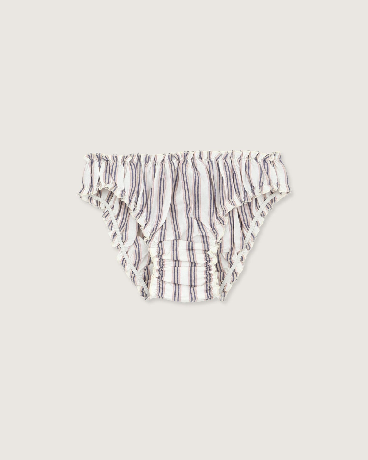 Culotte Bonnie rayures mist - Scarlette Ateliers