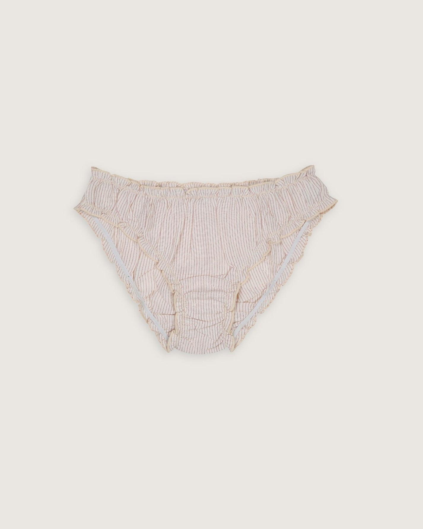 Culotte Bonnie rayures rouges - Scarlette Ateliers