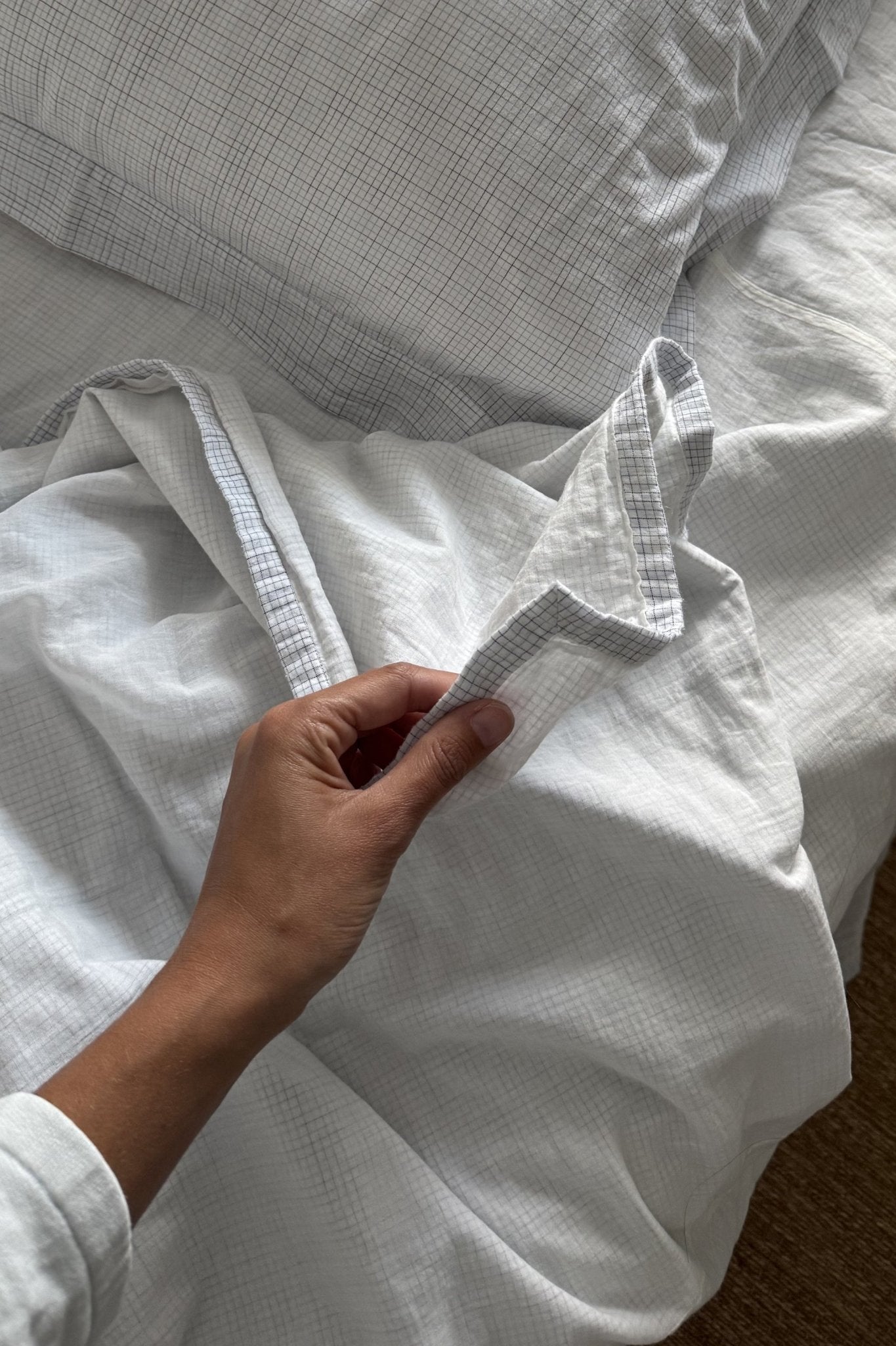 Drap Dohar double Paul - Scarlette Ateliers