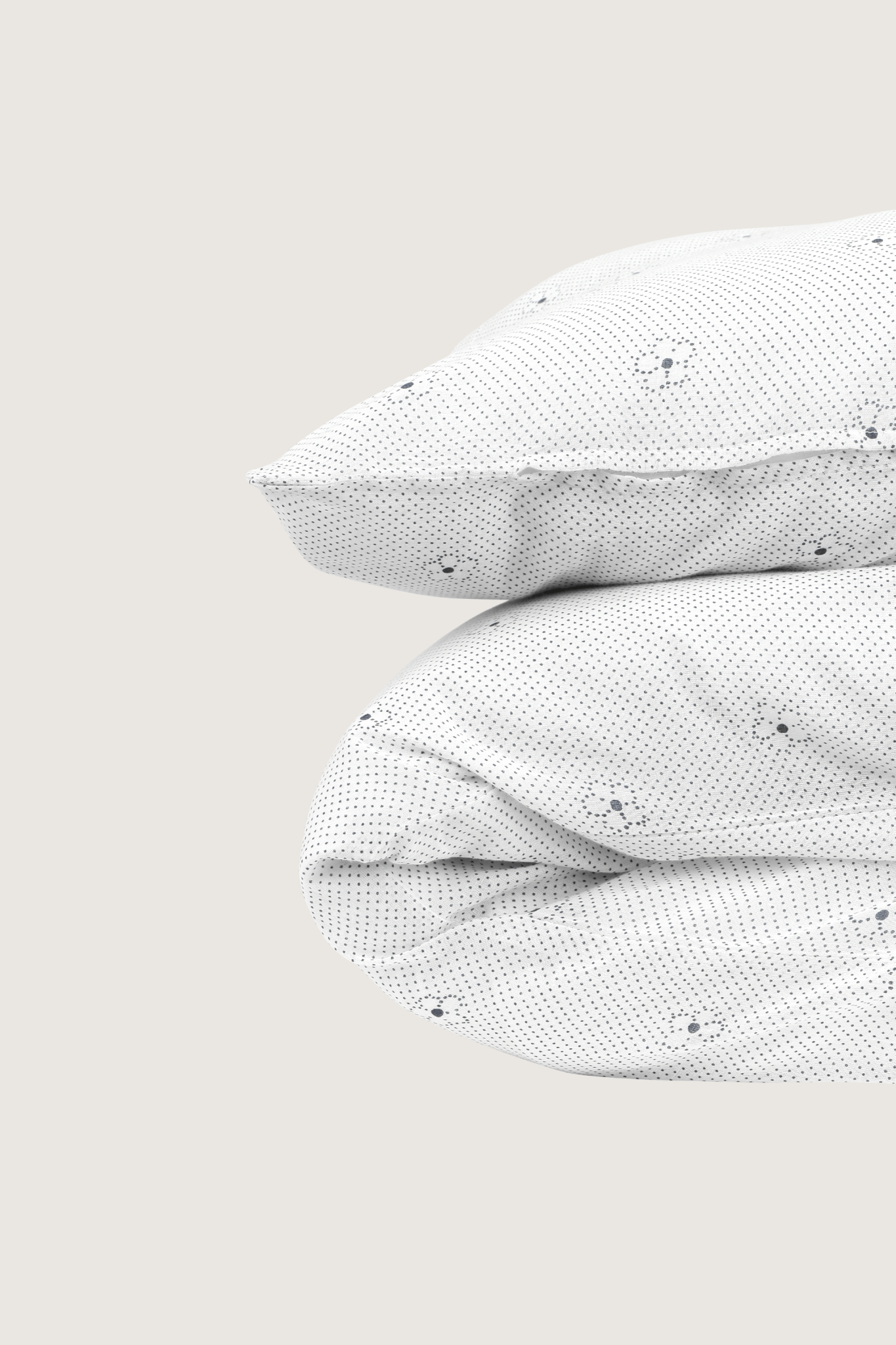 Housse de Couette Alia Bleu - Scarlette Ateliers