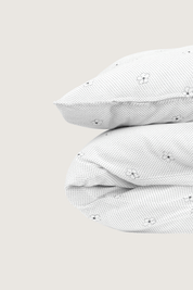 Housse de Couette Alia Bleu - Scarlette Ateliers