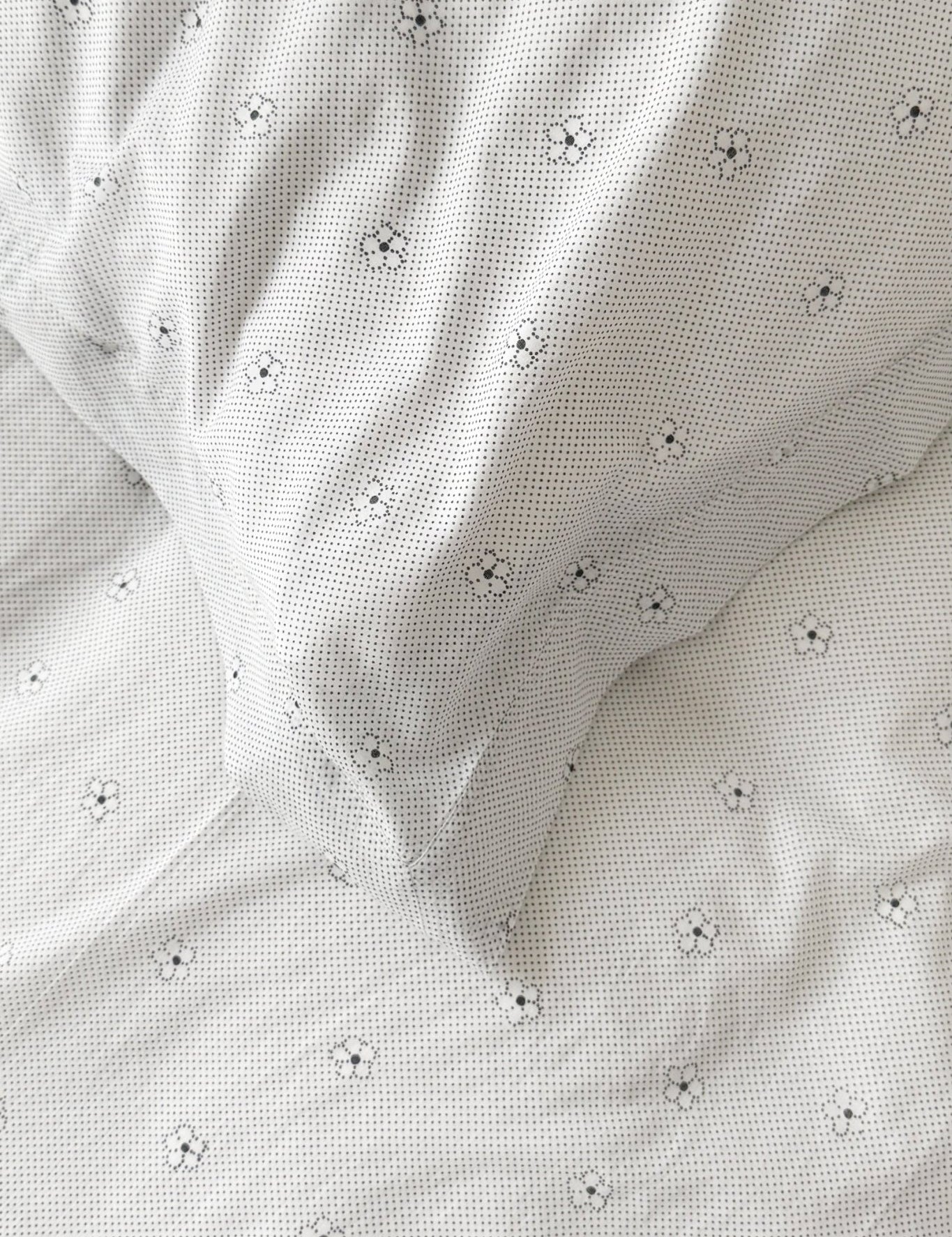 Housse de Couette Alia Bleu - Scarlette Ateliers