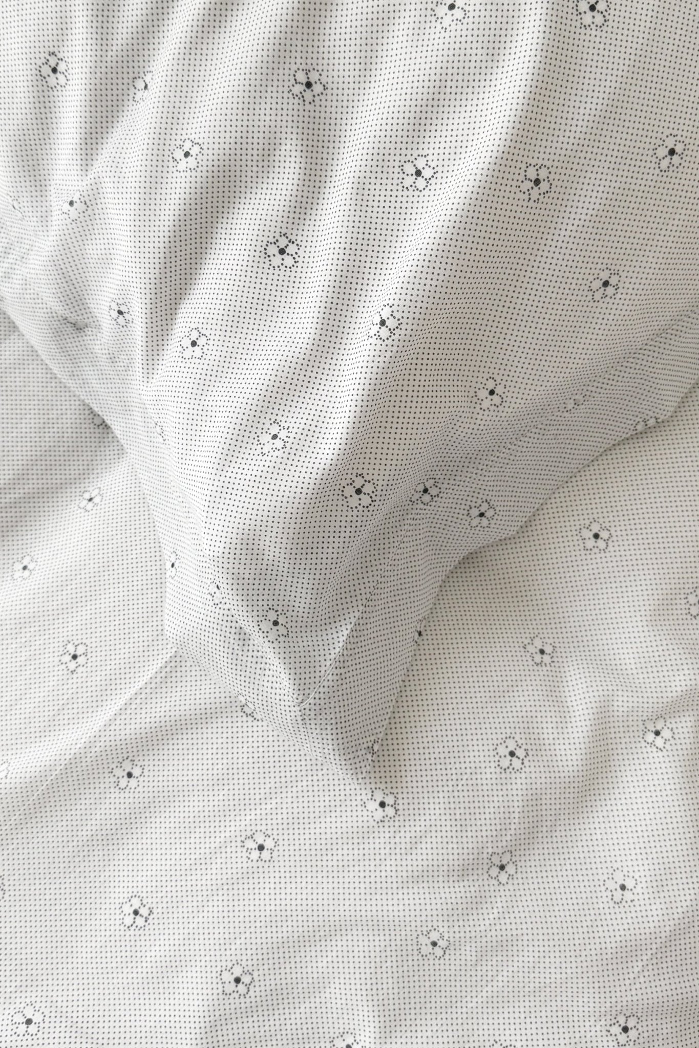 Housse de Couette Alia Bleu - Scarlette Ateliers